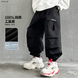 QUẦN JOGGER BÉ TRAI PHONG CÁCH -sỉ 135k