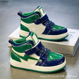 GIÀY THỂ THAO CỔ CAO BÉ TRAI -sỉ 129k