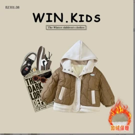 Áo khoác lót lông Win.Kids -sỉ 239k