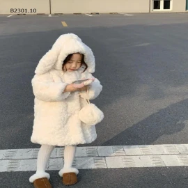 ÁO KHOÁC LÔNG CỪU CHO BÉ -sỉ 304k