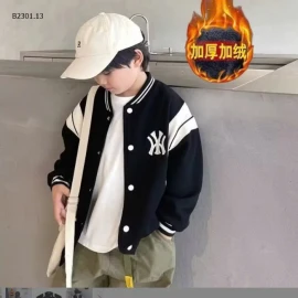ÁO KHOÁC N.Y CHO BÉ-sỉ 155k