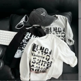 ÁO THUN DÀI TAY PHONG CÁCH CHO BÉ-sỉ 119k