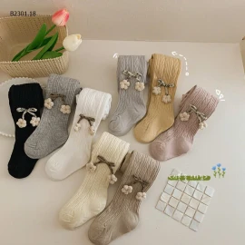 QUẦN TẤT HOA BÉ GÁI-sỉ 60k