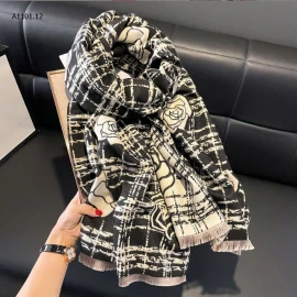 KHĂN DẠ KẺ HOA -sỉ 97k