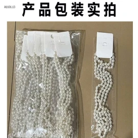VÒNG CỔ DÀI HẠT TRAI NHÂN TẠO -sỉ 70k