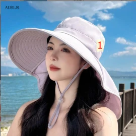 MŨ CHỐNG NẮNG NỮ-sỉ 75k