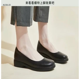 GIÀY CÔNG SỞ MŨI TRÒN-sỉ 139k