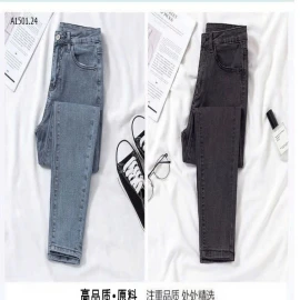 QUẦN JEAN SKINNY NỮ-sỉ 135k