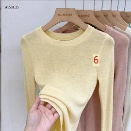 ÁO LEN CỔ TRÒNsỉ 90k