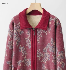 ÁO LEN LÓT NHUNG CHO BÀ CHO MẸ -sỉ 260k