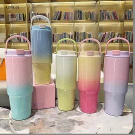 BÌNH GIỮ NHIỆT MÀU LOANG-sỉ 82k