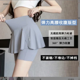 QUẦN VÁY TẬP CÓ TÚI-sỉ Quần ngắn : 102k               Quần dài : 132k