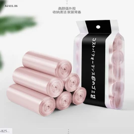 SET 15 CUỘN TÚI ĐỰNG RÁC TỰ PHÂN HỦYsỉ 85k/set 15 cuộn 