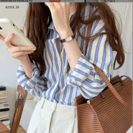 ÁO SƠ MI KẺ SIÊU XINH -sỉ 99k