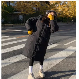 KHOÁC PHAO DÁNG DÀI NỮ -sỉ 185k