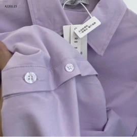 ÁO SƠ MI THÊU HÌNH CHO NỮ sỉ 175k
