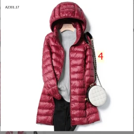 ÁO LÔNG VŨ DÁNG DÀI-sỉ 330k