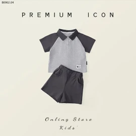 SET VÁY NỮ VÀ BỘ NAM CHO BÉ NHÀ PREMIUM -sỉ 150/SET