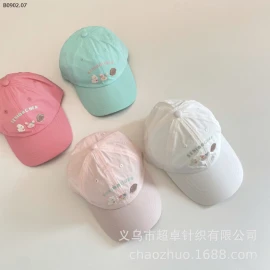 Mũ lưỡi trai cho bé -Sỉ 75k