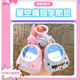 Ba lô phát sáng hoạt hình Sỉ 36k/1 con  móc khóa