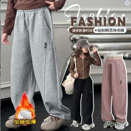 QUẦN NỈ  SUÔNG LÓT NHUNG BÉ GÁI -Sỉ 135k