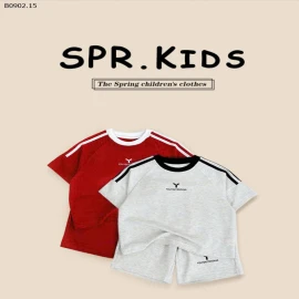 BỘ SHORT BÉ TRAI HÃNG SPR KIDS-Sỉ 146k