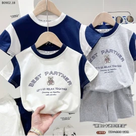 BỘ CỘC BÉ TRAI KACADY-Sỉ 130k/1 bộ 