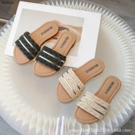 DÉP LÊ QUAI NGANG BÉ GÁI  -Sỉ giá  size 26-30 : 99k  size 31-36 : 114k