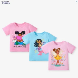 Set 3 áo thun nhà Little Maven-Sỉ 158k/1 set 3 chiếc