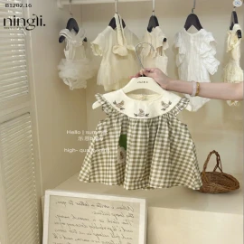 VÁY BÉ GÁI XINH YÊU -Sỉ 118k