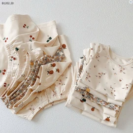 Bộ đồ ngủ trẻ em mùa hè-Sỉ 119k