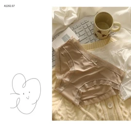    SET 10 QUẦN CHIP BĂNG LỤA - Sỉ 112k/1 set 10 chiếc mix màu