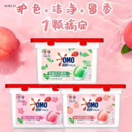 VIÊN GIẶT OMO sale 2xxk/1 sét 3 hộp - sỉ 205k/set 3 hộp