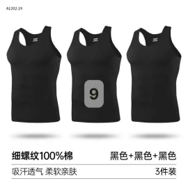 SET 3 ÁO BA LỖ NAM HÃNG NANJIREN  -sỉ 119k/set 3c như hình