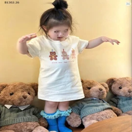 VÁY GẤU CHO BÉ  - si 95k