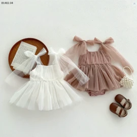 Váy công chúa cho bé sơ sinh -sỉ 157k