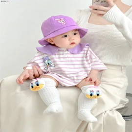 đồ ra tết đi du xuân- sỉ set 1-3: 216k/set gồm body + mũ + tất  set 4-5: 226k/set  