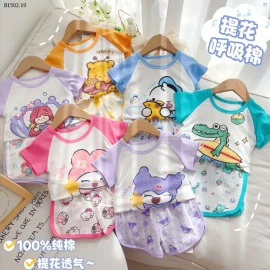 BỘ CỘC MẶC NHÀ CHO BÉ - sỉ 90k