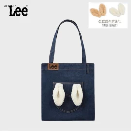 Túi xách #tote_denim_Lee chính  hãng  - sỉ 171k