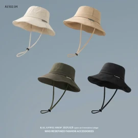 MŨ CHỐNG NẮNG VÀNH RỘNG - SỈ 115K/ Set 2 cái