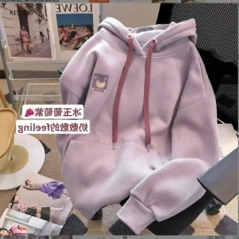 ÁO NỈ HOODIE NỮ - sỉ 173k