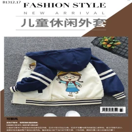 BST ÁO KHOÁC 2 LỚP CHO BÉ sỉ 138k