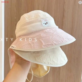 mũ xinh xẻo Che cả gáy mà ko lo nóng bí đầu các con  - sỉ 85k