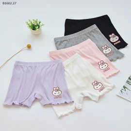 QUẦN ĐÙI THỎ BÉ GÁI- Sỉ 46k/ set 2 chiếc chọn màu
