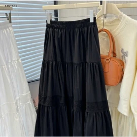 CHÂN VÁY REN DÀI-Sỉ 165k