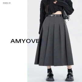 Chân váy  chính hãng nhà amyove -giá sỉ như sau :   chân váy dài : 215k  chân váy ngắn : 157k