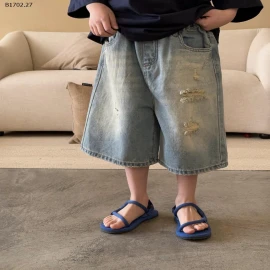 QUẦN JEAN LỬNG CHO BÉ - sỉ Mẫu 1-160k Mẫu 2 -169k 