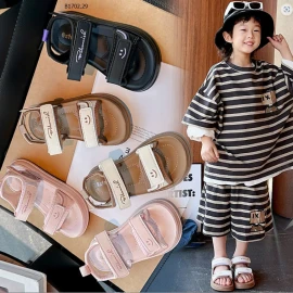 sandal Đế siêu mềm thiết kế chống trơn trượt- sỉ sz 26-30: 142k Sz 31-35: 150k Sz 36-40: 165k