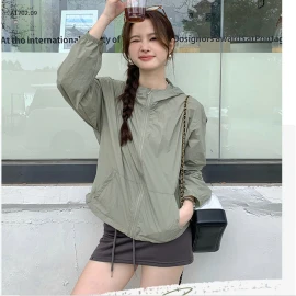 KHOÁC GIÓ MỎNG CHỐNG NẮNG CAO CẤP - sỉ 188k