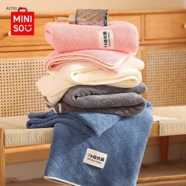  SET 2 KHĂN TẮM NHÀ MINISO- sỉ  190k/1 set 